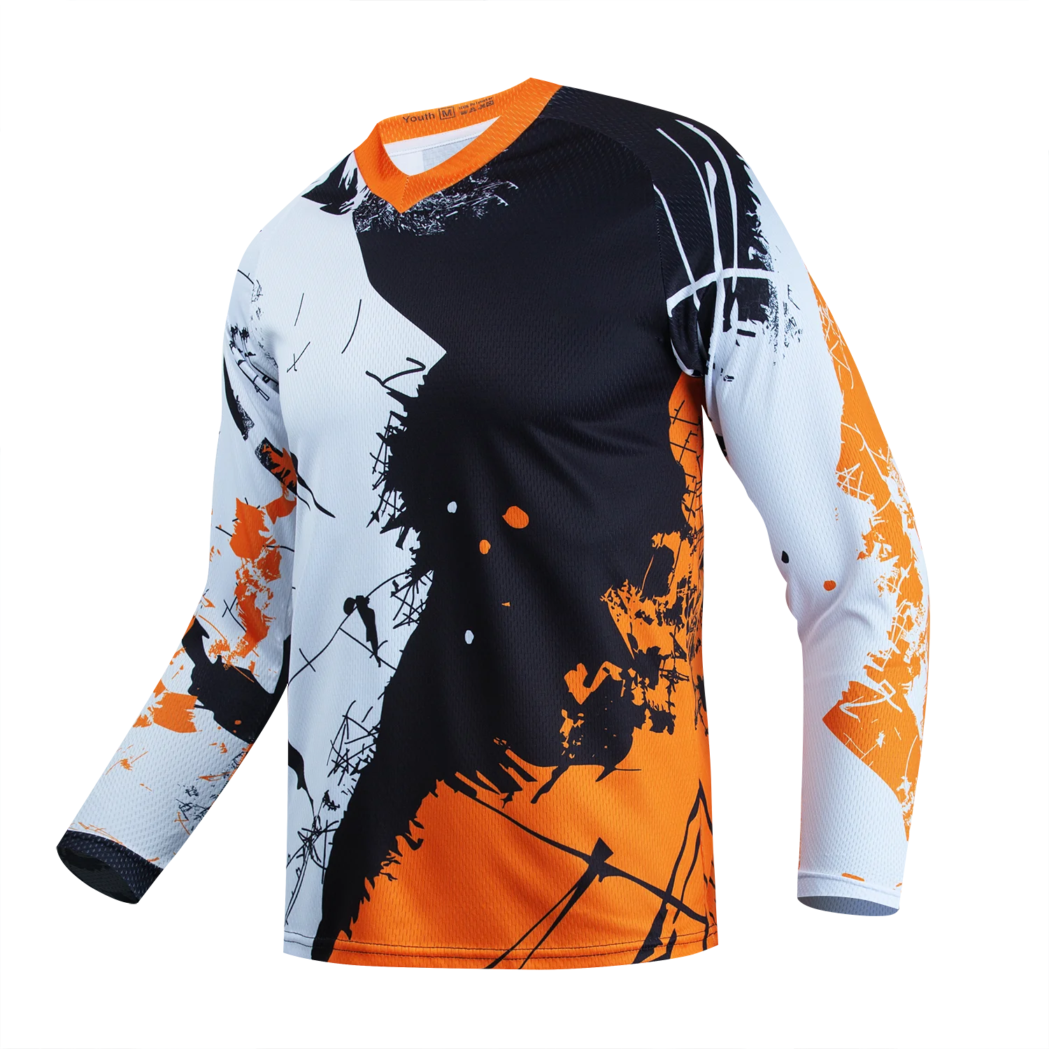 Mountain Biking Trails - Motocross-shirt voor heren, Dirt Bike &