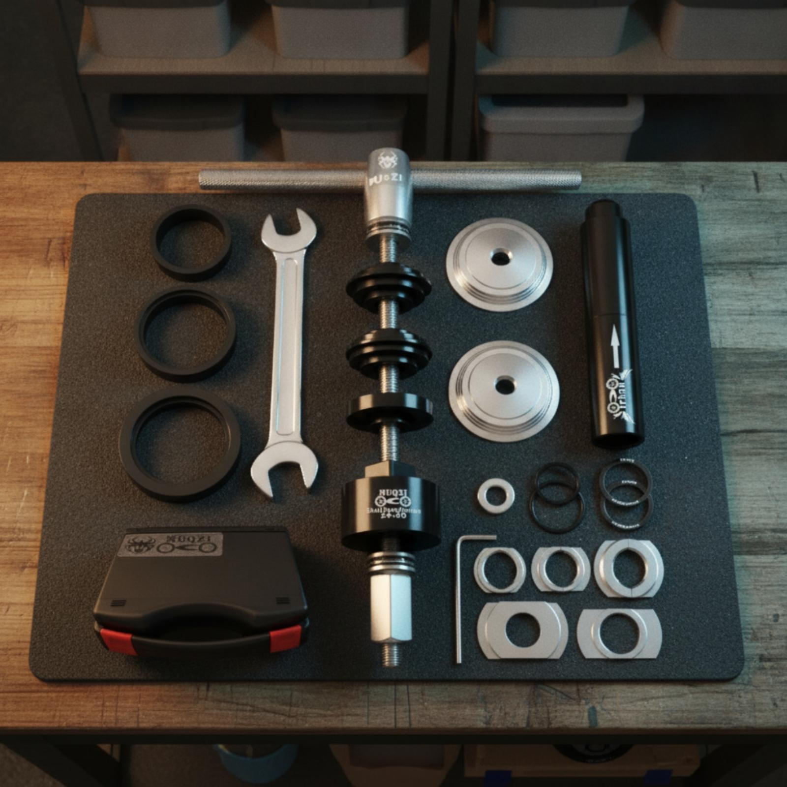 Bottom Bracket Press - Professionele fietslagerpersgereedschapset voor het verwijderen en