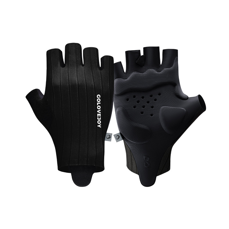 Mountain Biking Gloves Mens - Fietshandschoenen Halfvinger Ademend Antislip Schokabsorberend voor