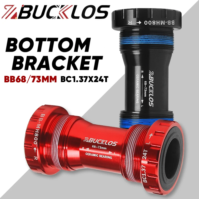 Bottom Bracket Press - BUCKLOS Fiets Trapas Afgedicht Lager 24mm