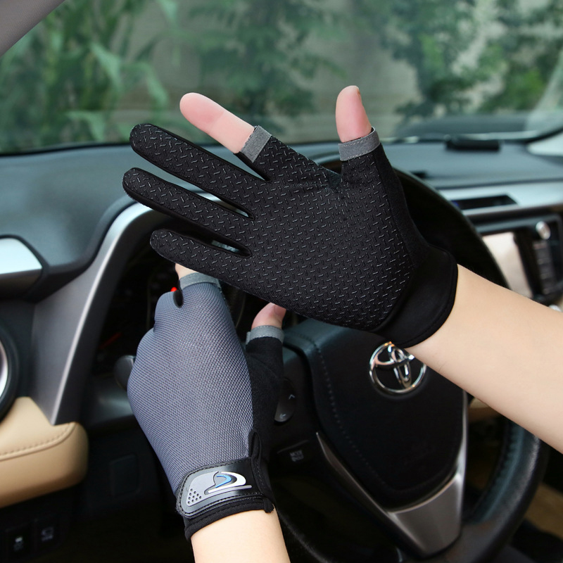 Mountain Biking Gloves Mens - Fietshandschoenen Twee vingers Heren Dames MTB-handschoenen