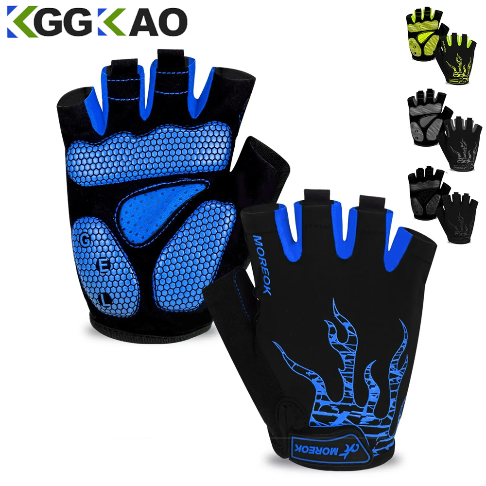 Mountain Biking Gloves Mens - Fietshandschoenen 5MM SBR Pads Mountainbikehandschoenen Ademende