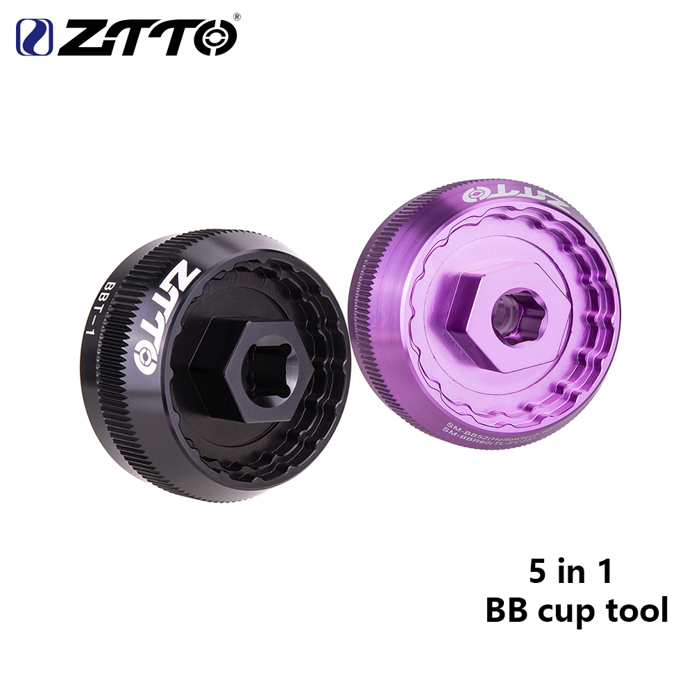 Bottom Bracket Press - Ztto 5 In 1 Trapas Tool