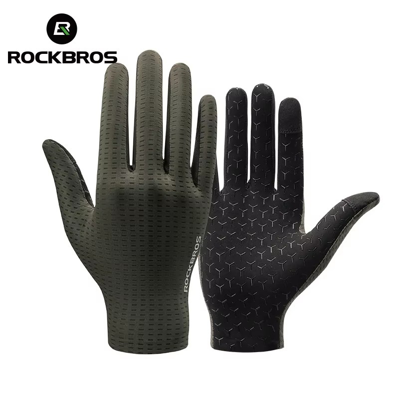 Mountain Biking Gloves Mens - ROCKBROS Fietshandschoenen Heren Dames Lente Zomer