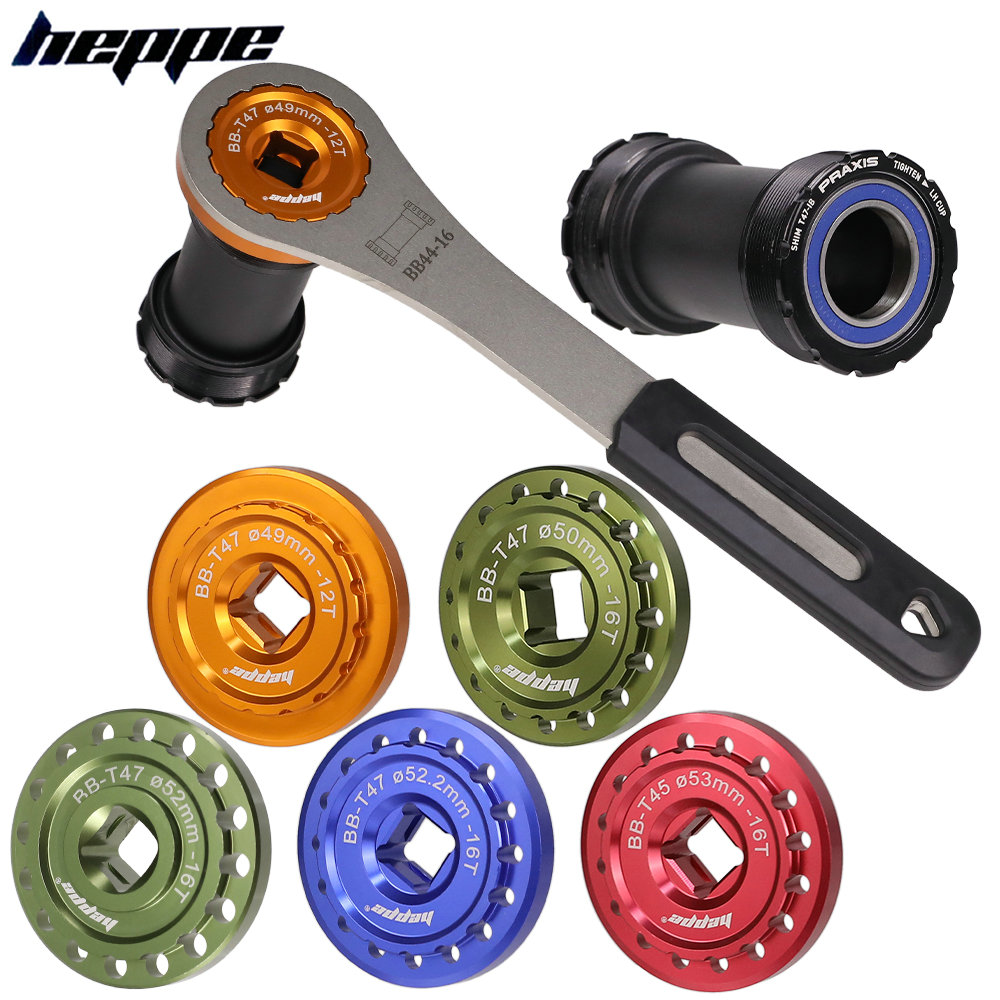 Bottom Bracket Press - HEPPE Fiets T47 Trapas Installatie en