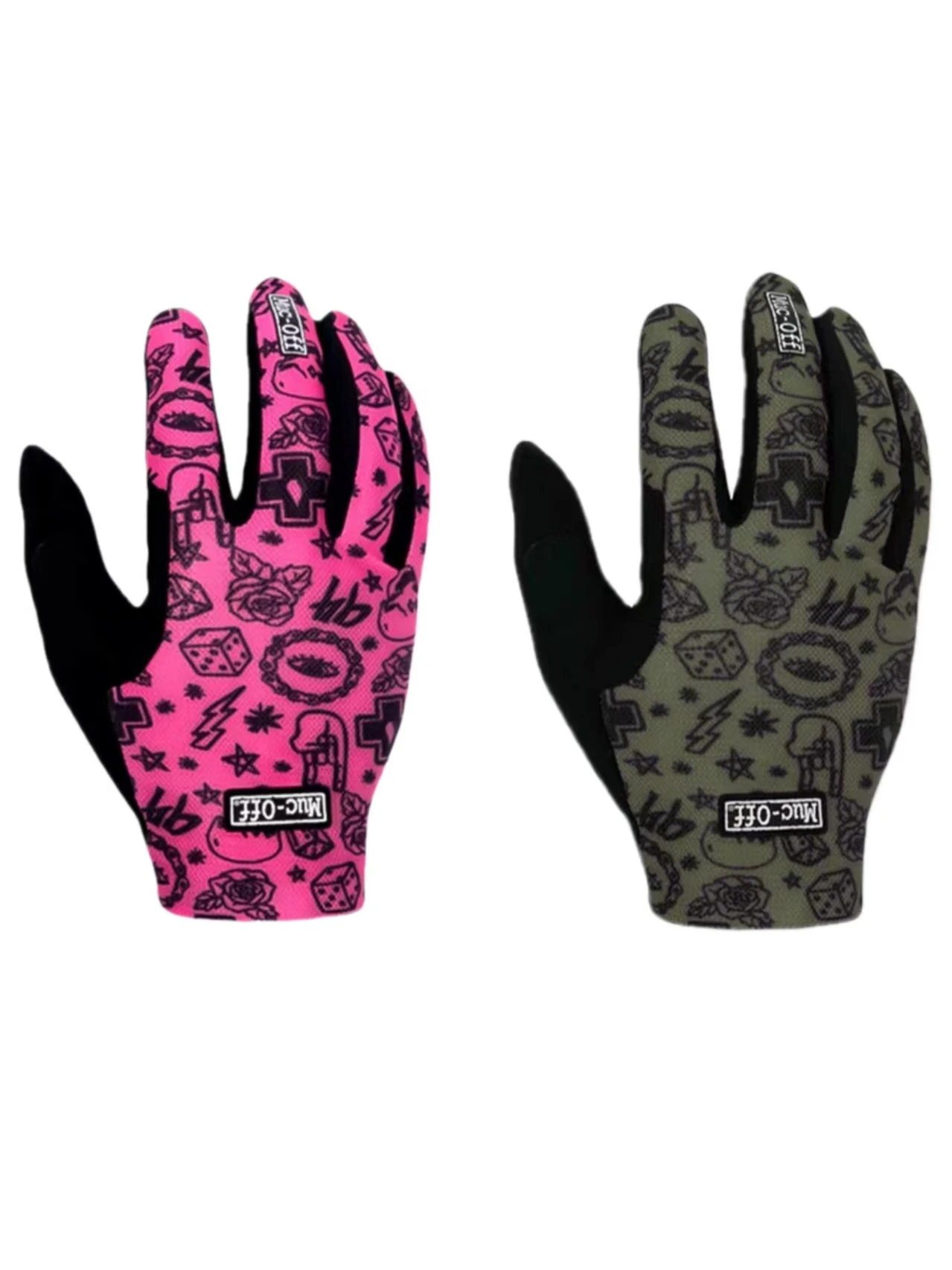 Mountain Biking Gloves Mens - 2026 Nieuwe Muc-Off Motocross Handschoenen Fietsen
