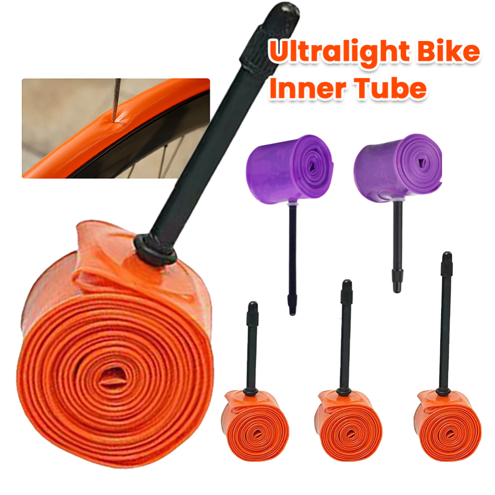 Mountain Biking In French - Ultralight Draagbare Fiets Franse Ventiel Binnenband