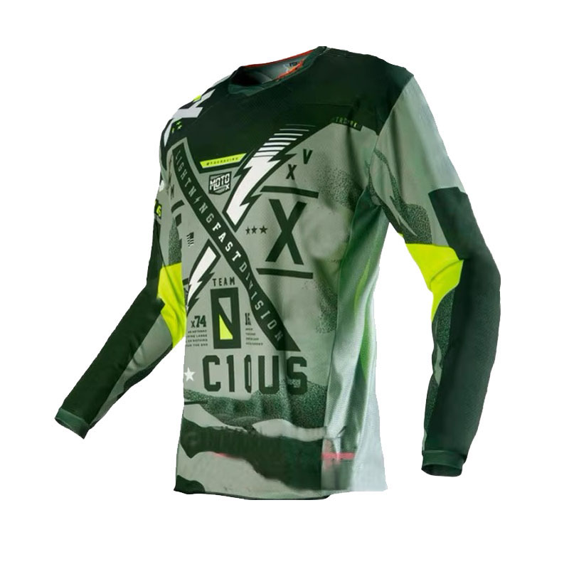 MTB Downhill Geprint Motocross - Mountain Biking Trails recensie en prijs