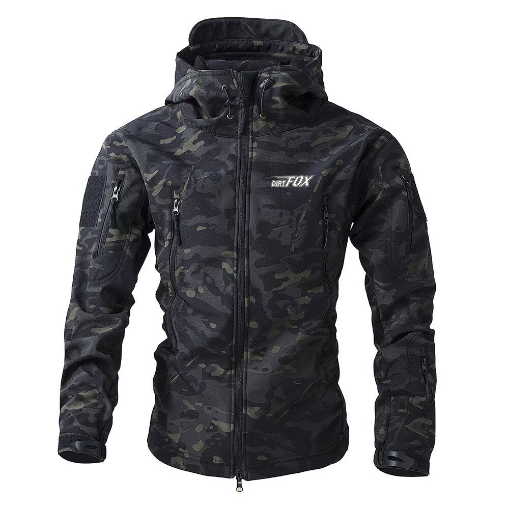DIRTFOX Heren Winter Thermisch - Mountain Biking Rain Jacket recensie en prijs