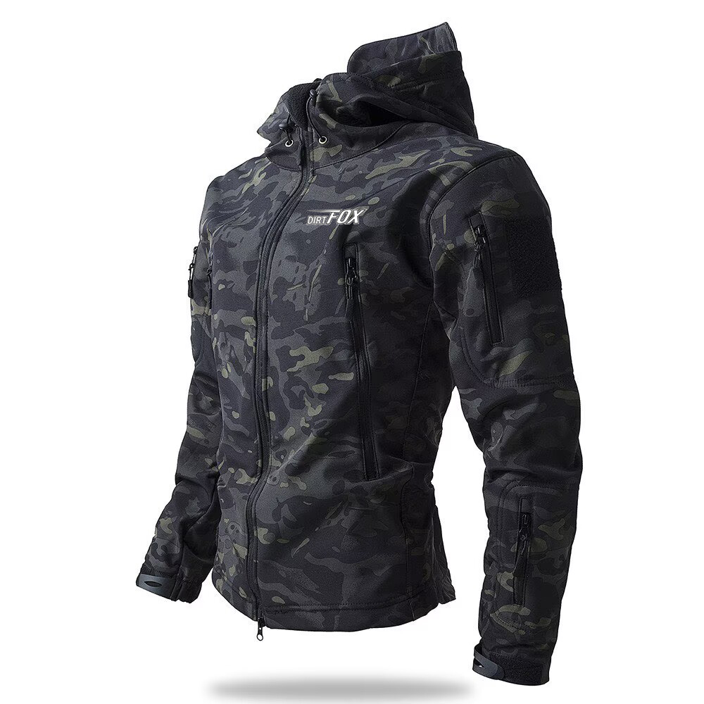 DIRTFOX Heren Winter Thermisch - Mountain Biking Rain Jacket recensie en prijs