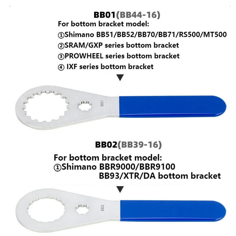 MTB Racefiets Trapas Moersleut - Bottom Bracket Press recensie en prijs