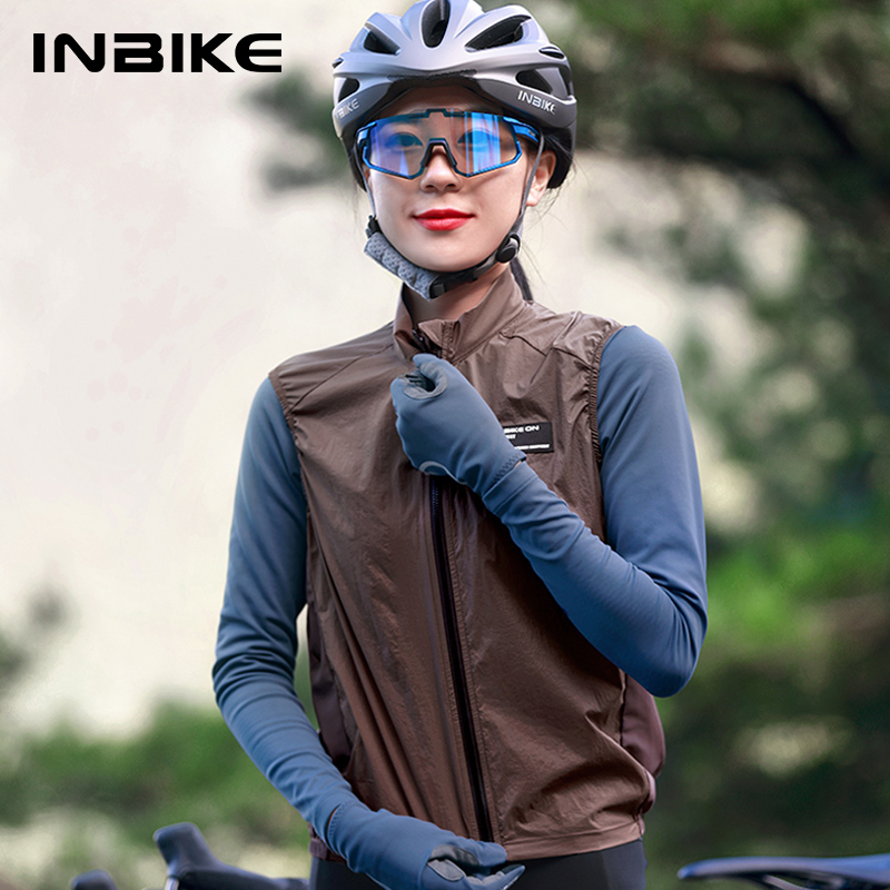 Inbike Fietsvest Voor Dames Mo - Mountain Biking Rain Jacket recensie en prijs