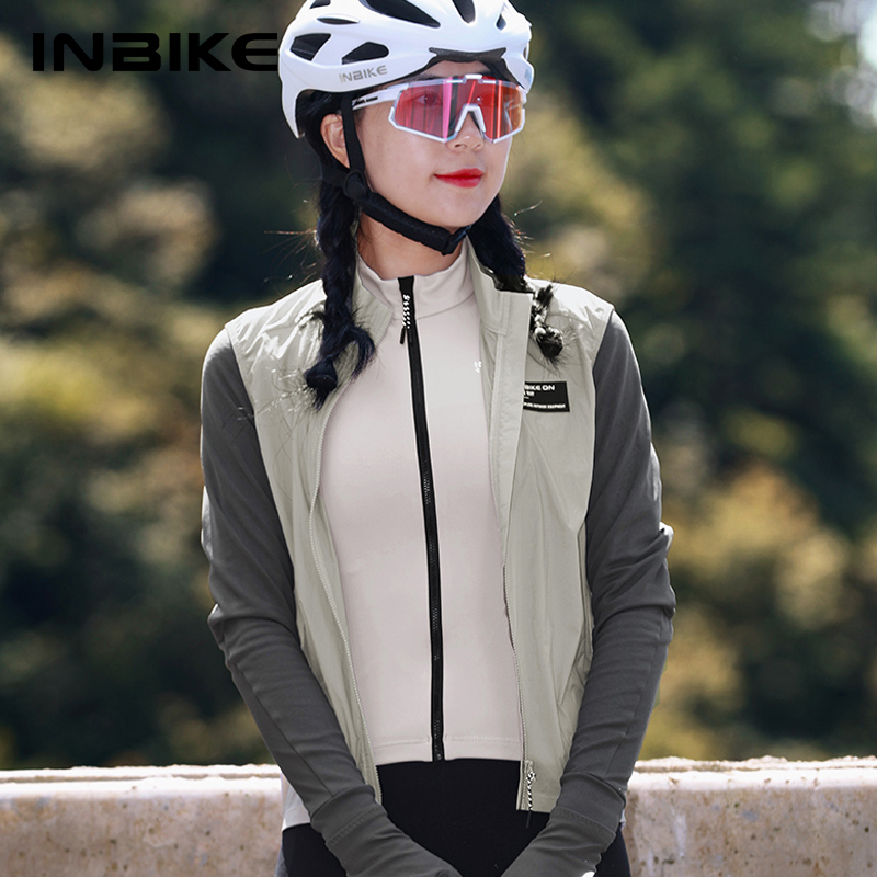 Inbike Fietsvest Voor Dames Mo - Mountain Biking Rain Jacket recensie en prijs