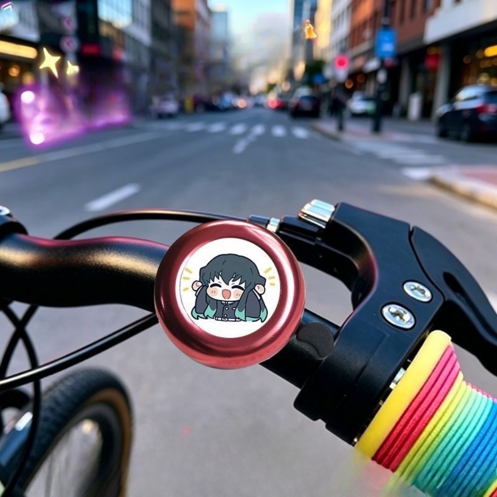 Anime Demon Slayer Fietsbel, L - Mountain Biking Movies recensie en prijs