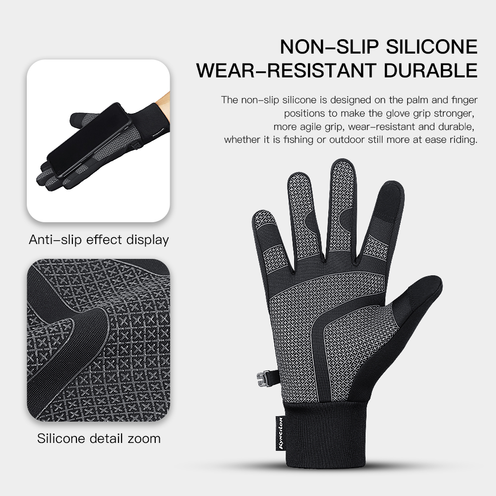 Herfst Winter Warme Fietshands - Mountain Biking Gloves Mens recensie en prijs