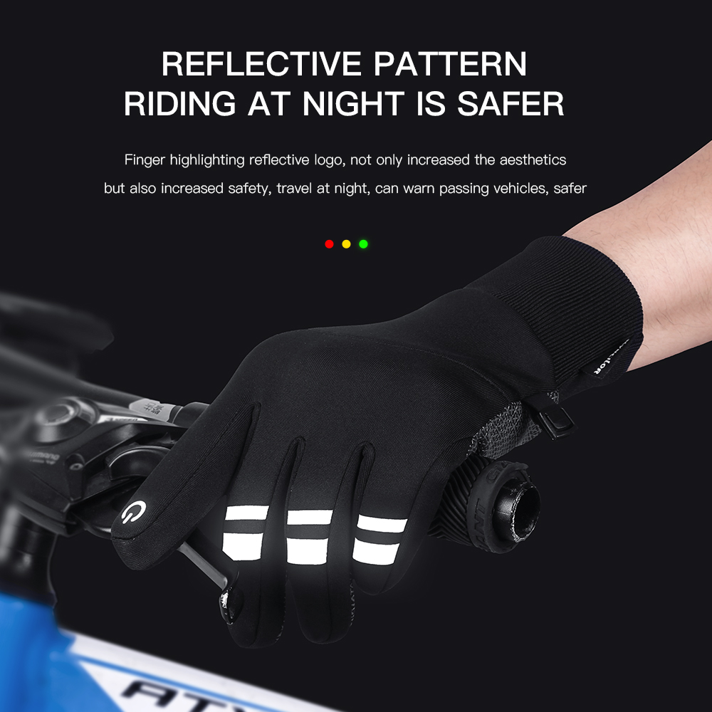Herfst Winter Warme Fietshands - Mountain Biking Gloves Mens recensie en prijs