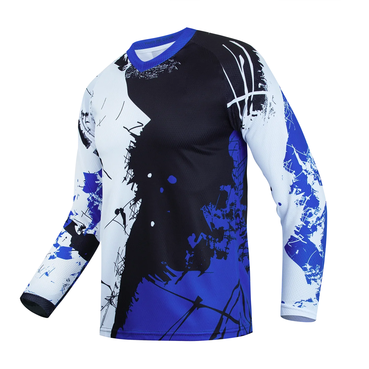 Motocross-shirt voor heren, Di - Mountain Biking Trails recensie en prijs