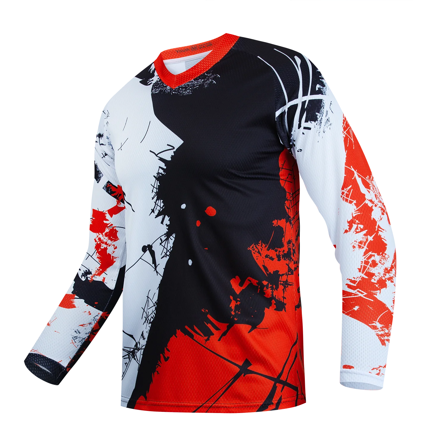 Motocross-shirt voor heren, Di - Mountain Biking Trails recensie en prijs