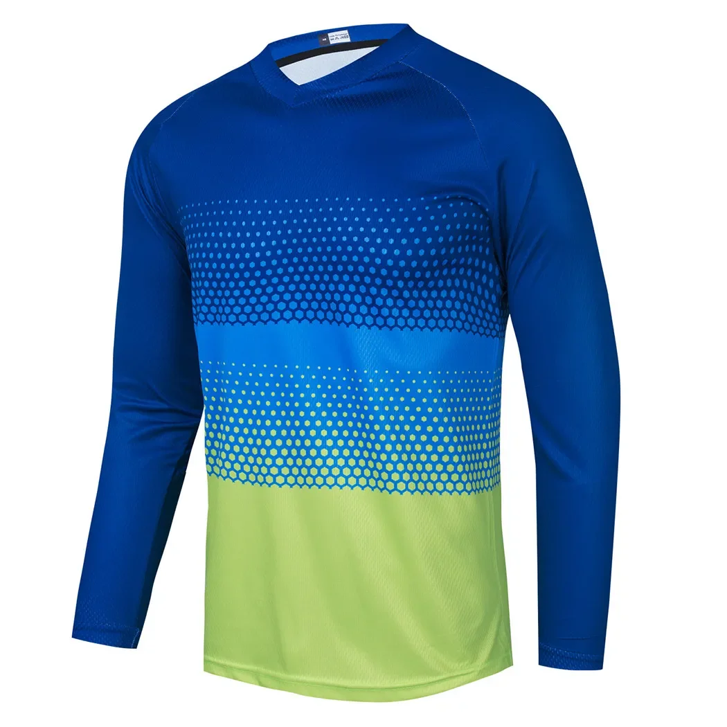 Motocross-shirt voor heren, Di - Mountain Biking Trails recensie en prijs