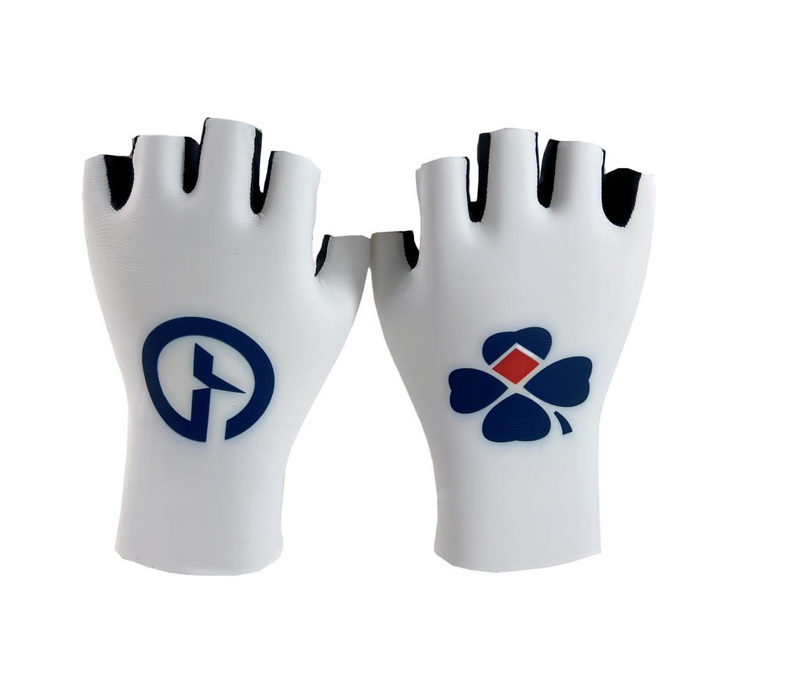 2025 Groupama Fdj Team WIT Een - Mountain Biking Gloves Mens recensie en prijs