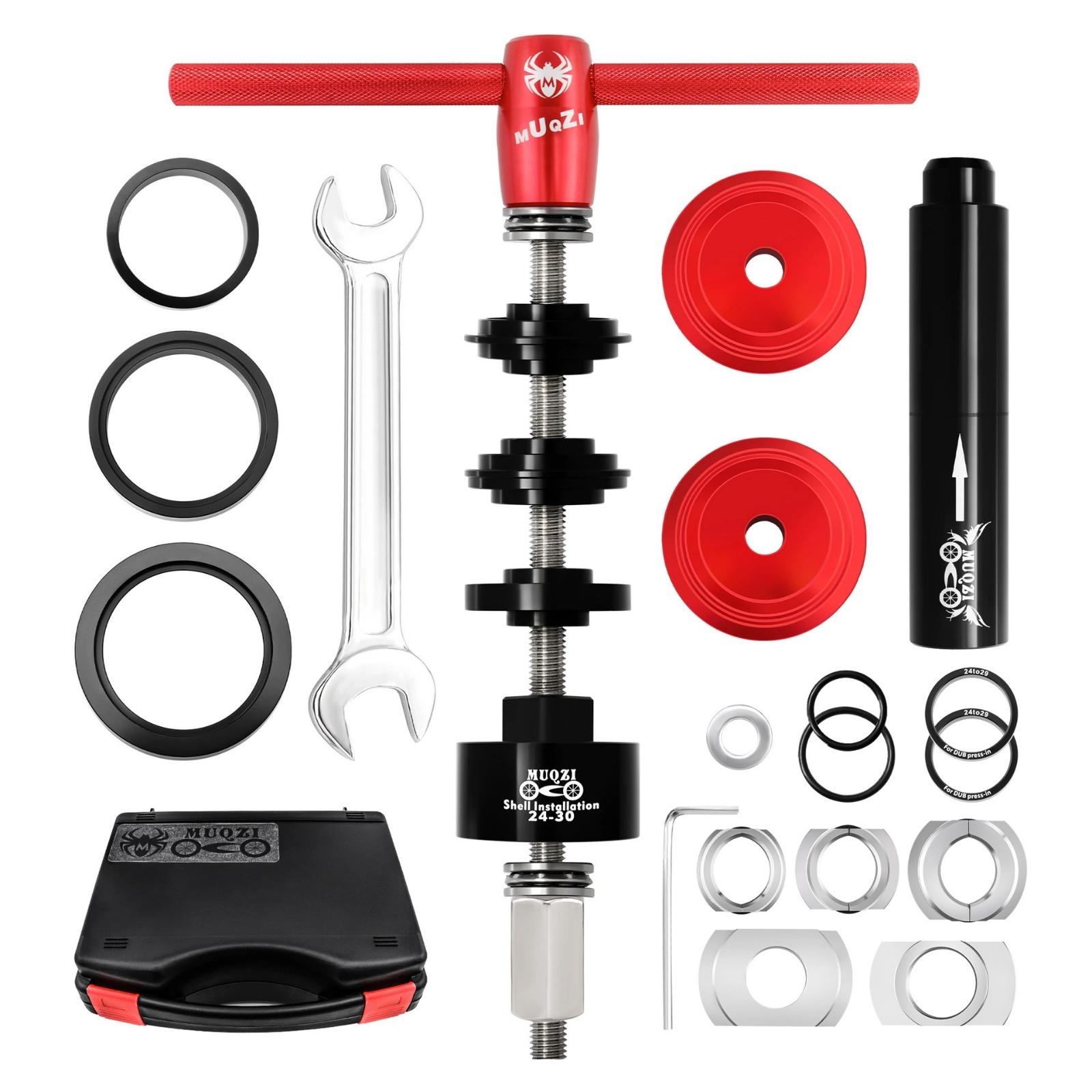 Professionele fietslagerpersge - Bottom Bracket Press recensie en prijs