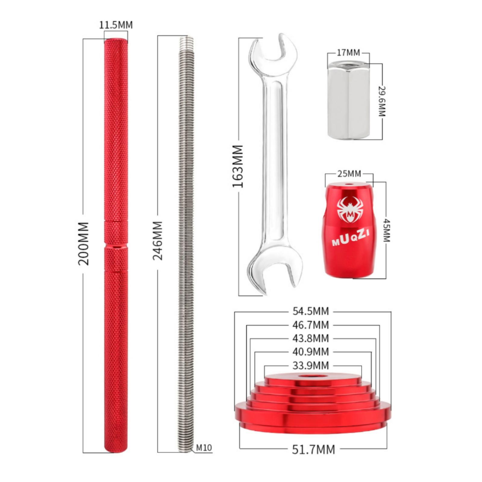 Professionele fietslagerpersge - Bottom Bracket Press recensie en prijs