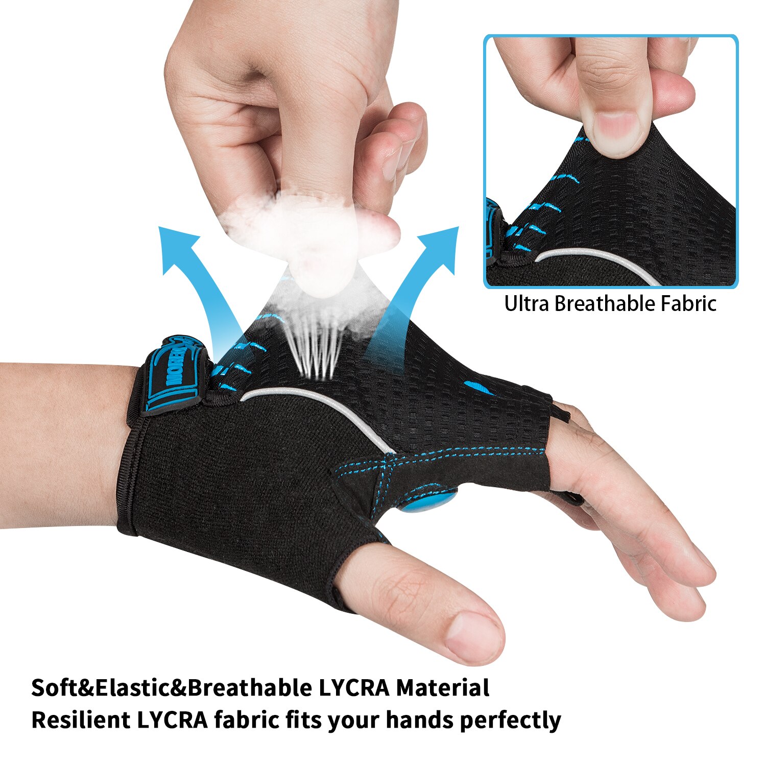 MOREOK Fietshandschoenen, Adem - Mountain Biking Gloves Mens recensie en prijs