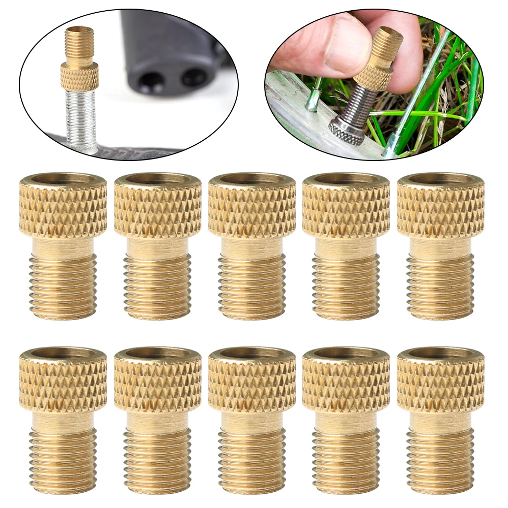 10 Stuks Fietsventiel Adapter  - Mountain Biking In French recensie en prijs