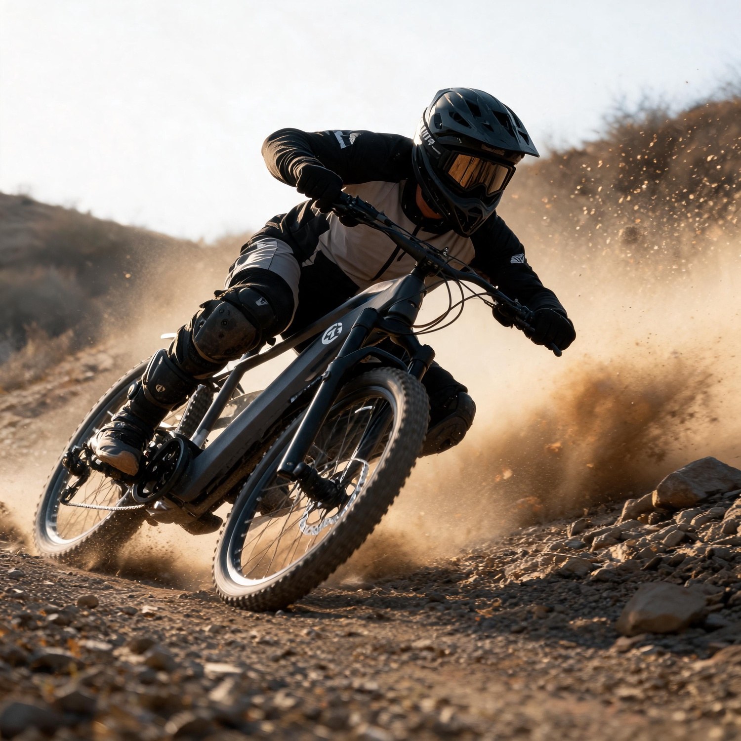 Off-road E-bike, 500W motor, v - Mountain Biking Trails recensie en prijs