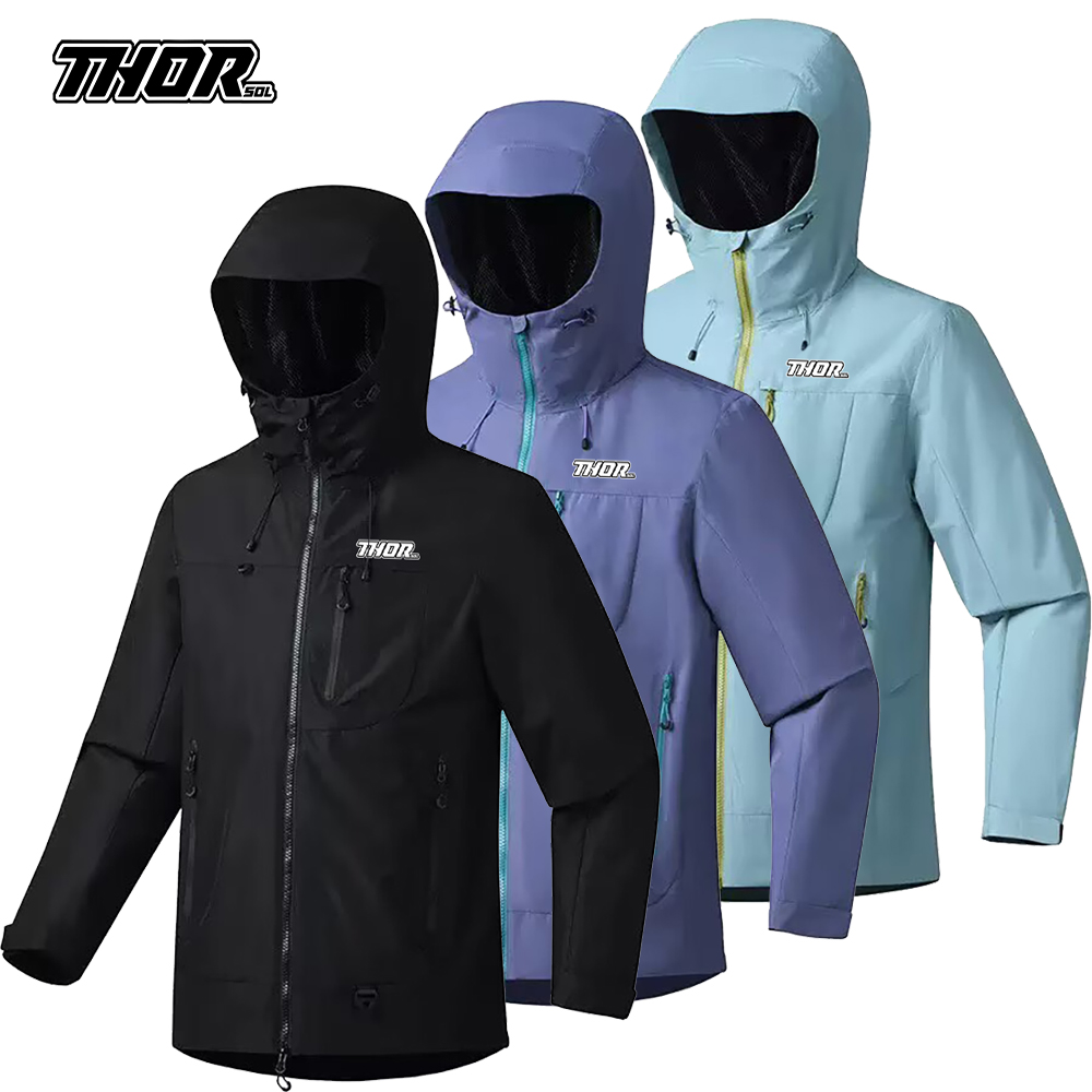 THORSOL Heren Fietsen Regenjas - Mountain Biking Rain Jacket recensie en prijs