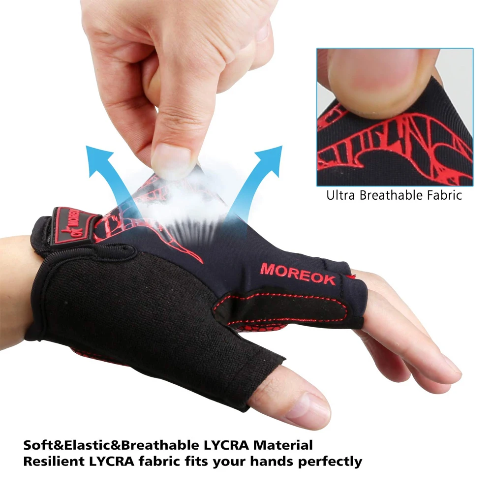 Fietshandschoenen 5MM SBR Pads - Mountain Biking Gloves Mens recensie en prijs