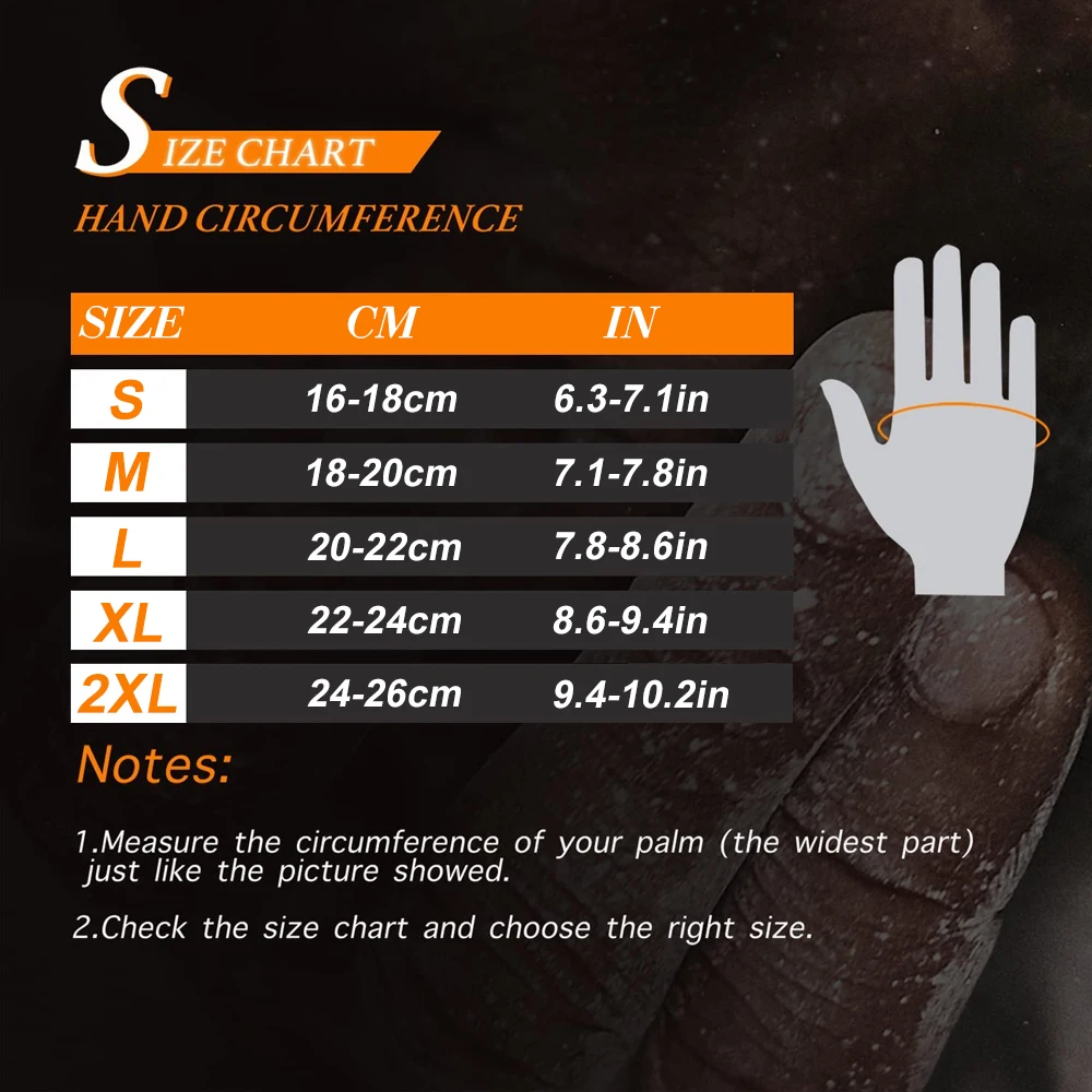 Fietshandschoenen 5MM SBR Pads - Mountain Biking Gloves Mens recensie en prijs