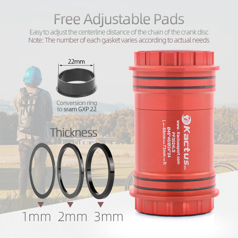KACTUS PF3024LS Keramische Pre - Bottom Bracket Press recensie en prijs