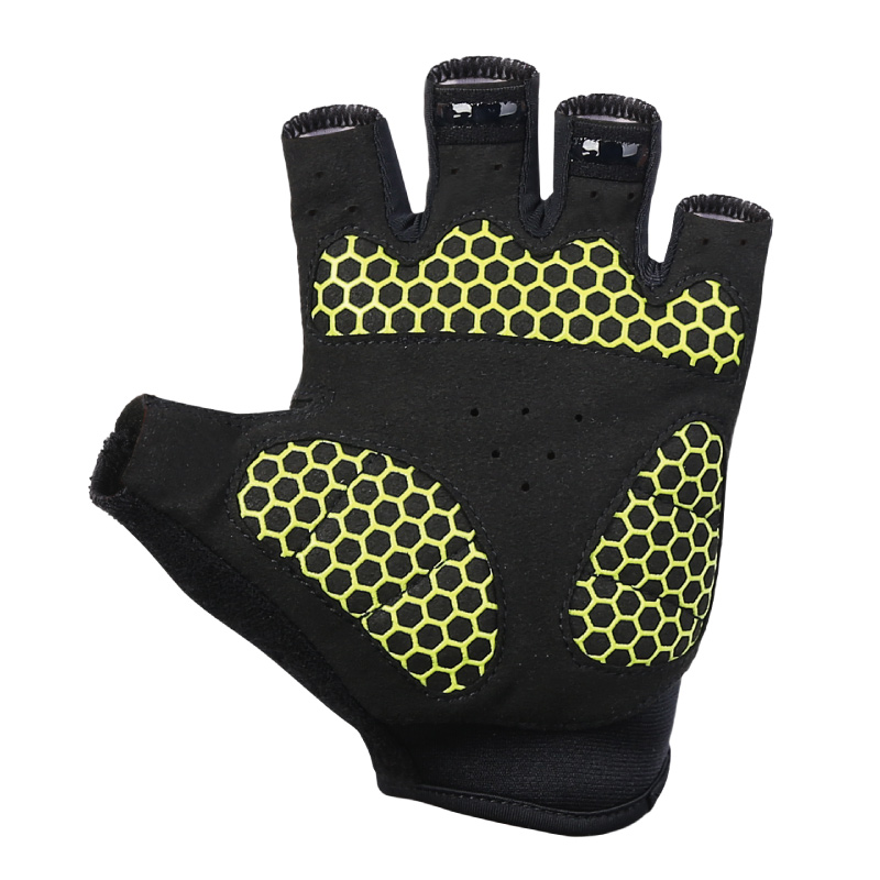 USA blauw half vinger fietsen  - Mountain Biking Gloves Mens recensie en prijs