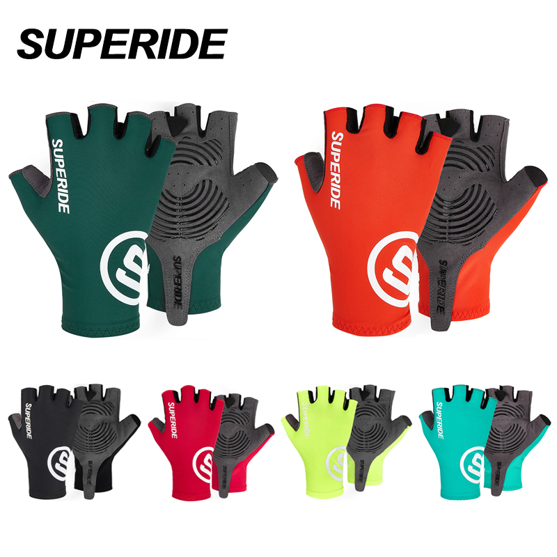 Superide Vochtafvoerende Halve - Mountain Biking Gloves Mens recensie en prijs