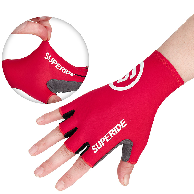 Superide Vochtafvoerende Halve - Mountain Biking Gloves Mens recensie en prijs