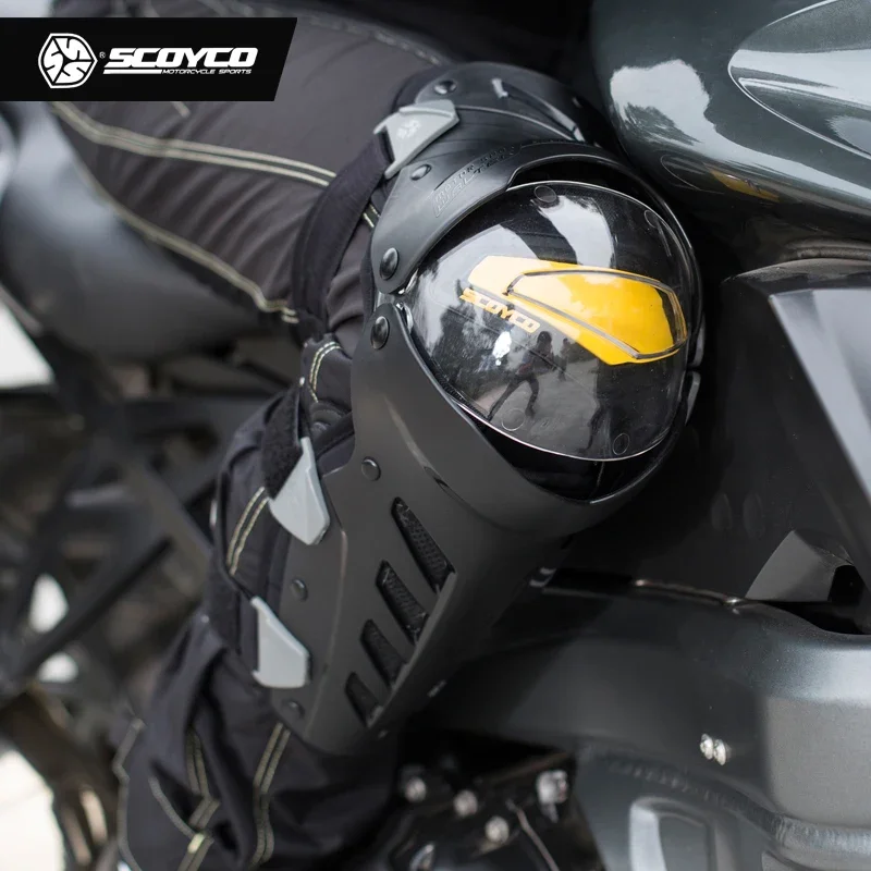 SCOYCO Motorfiets Kniebescherm - Mountain Biking Trails recensie en prijs