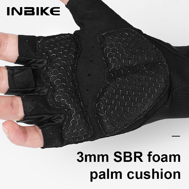 INBIKE Fietshandschoenen Gel G - Mountain Biking Gloves Mens recensie en prijs