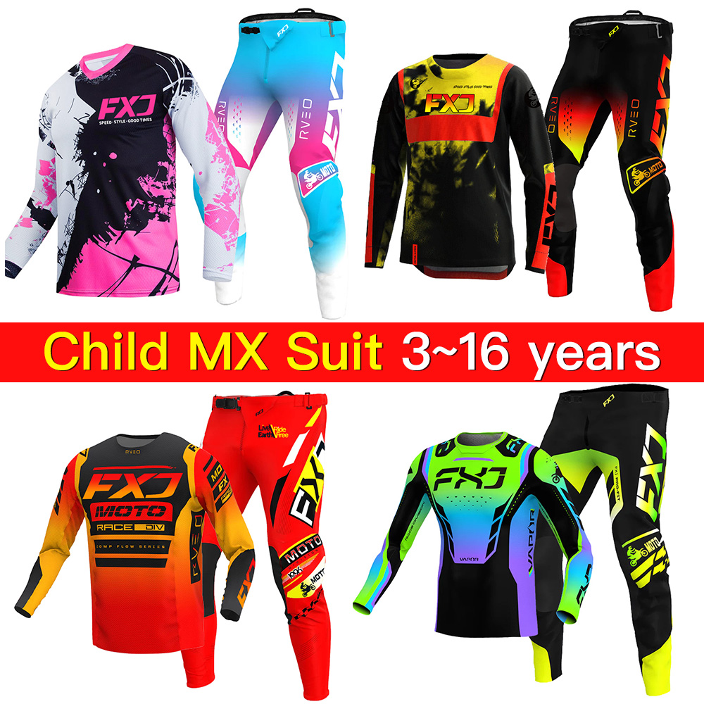 Motorcross Uitrusting Set voor - Mountain Biking Trails recensie en prijs