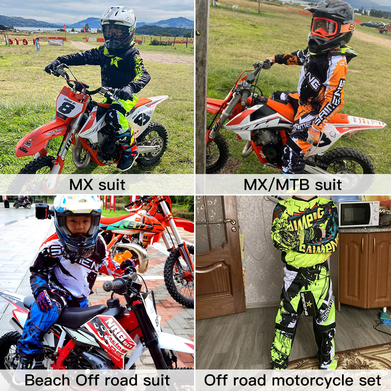 Motorcross Uitrusting Set voor - Mountain Biking Trails recensie en prijs