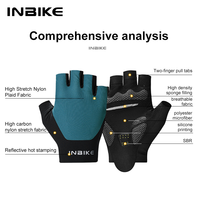 INBIKE Fietshandschoenen Zomer - Mountain Biking Gloves Mens recensie en prijs
