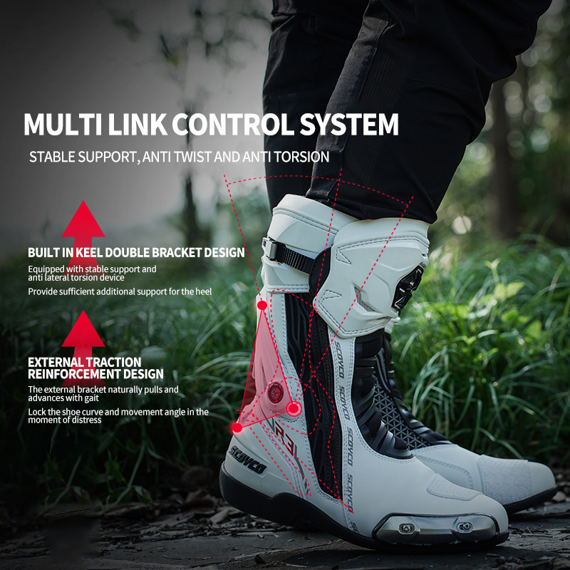 SCOYCO Motorrijderlaarzen CE L - Mountain Biking Trails recensie en prijs