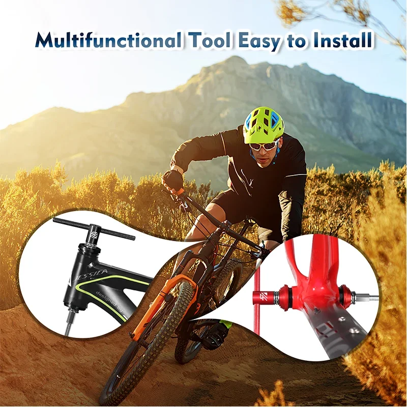 Bucklos Fiets Onderste Beugel  - Bottom Bracket Press recensie en prijs
