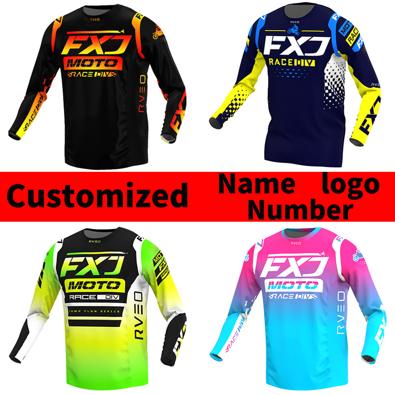 FXJ Motocross jersey Off road  - Mountain Biking Trails recensie en prijs