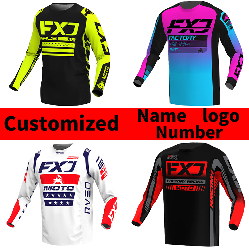 FXJ Motocross jersey Off road  - Mountain Biking Trails recensie en prijs