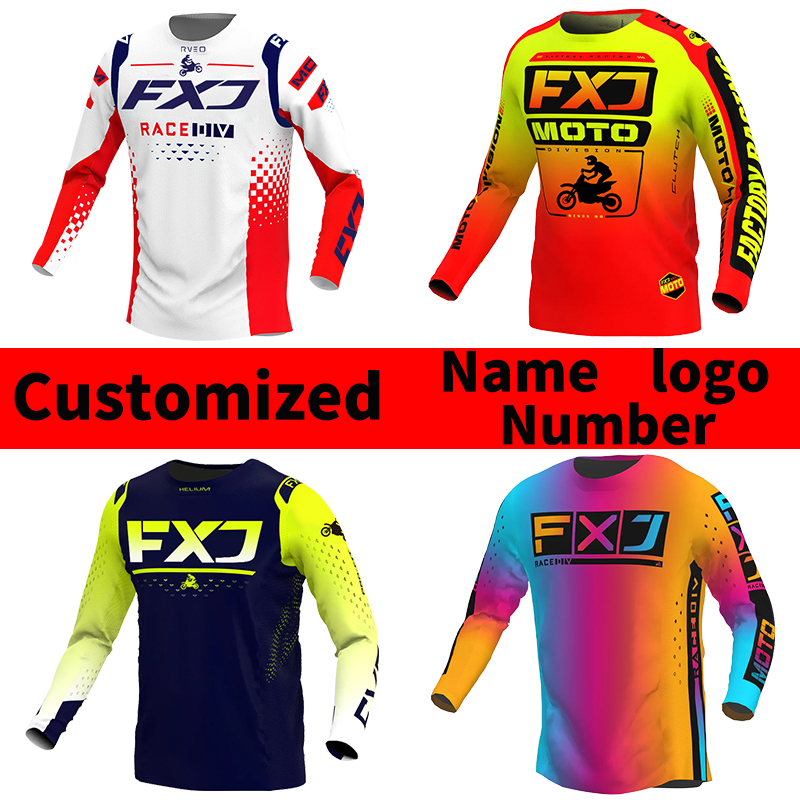 FXJ Motocross jersey Off road  - Mountain Biking Trails recensie en prijs