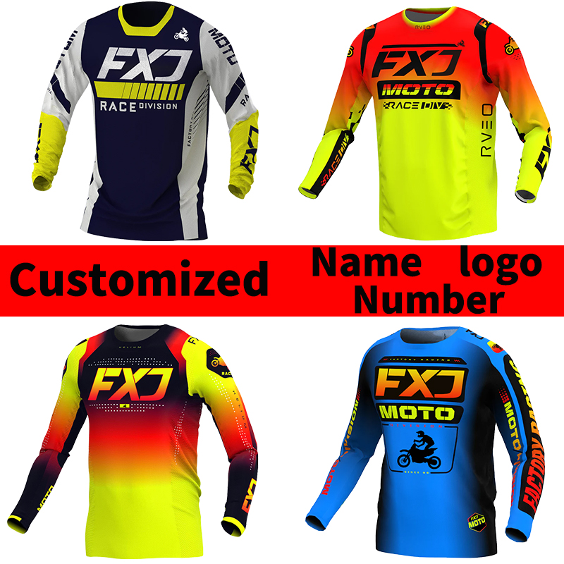 FXJ Motocross jersey Off road  - Mountain Biking Trails recensie en prijs
