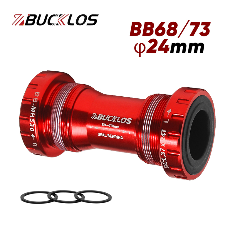 BUCKLOS Road MTB Trapas 68/73m - Bottom Bracket Press recensie en prijs