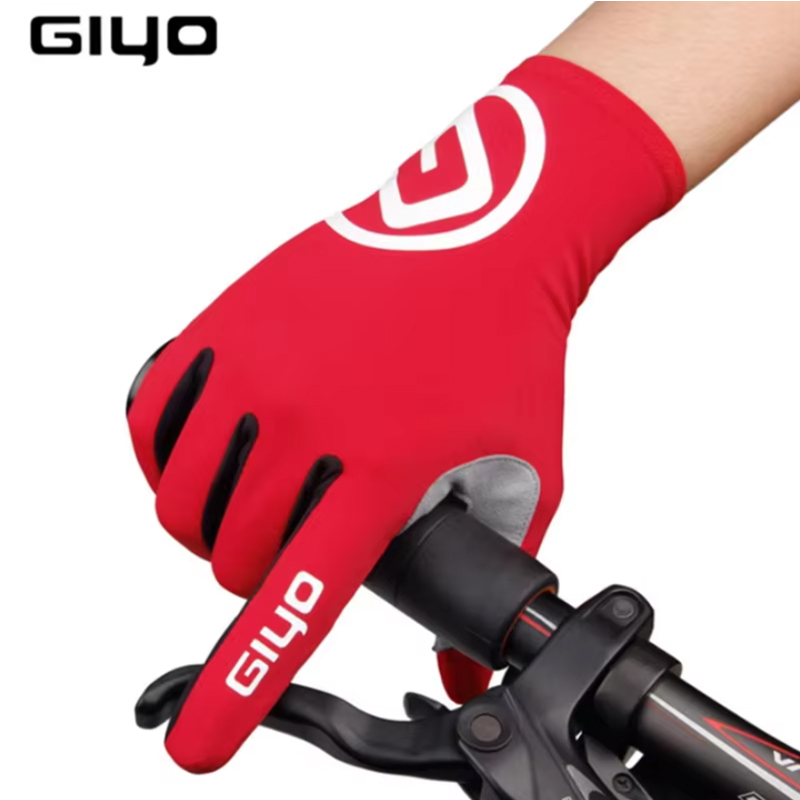 GIYO Touchscreen Lange Volledi - Mountain Biking Gloves Mens recensie en prijs