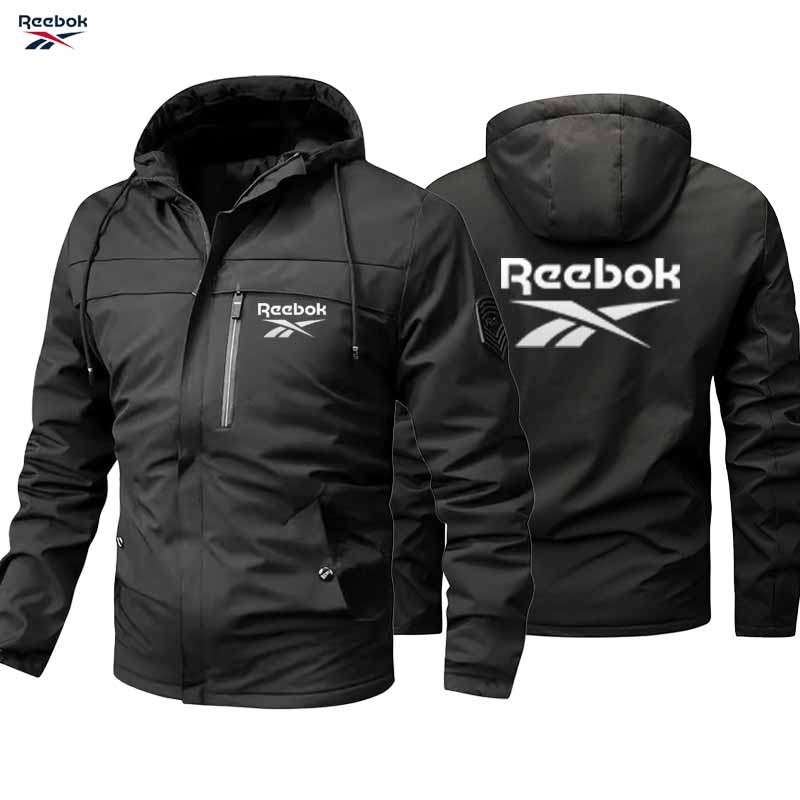Reebok-logo racefietsjack - Wi - Mountain Biking Rain Jacket recensie en prijs